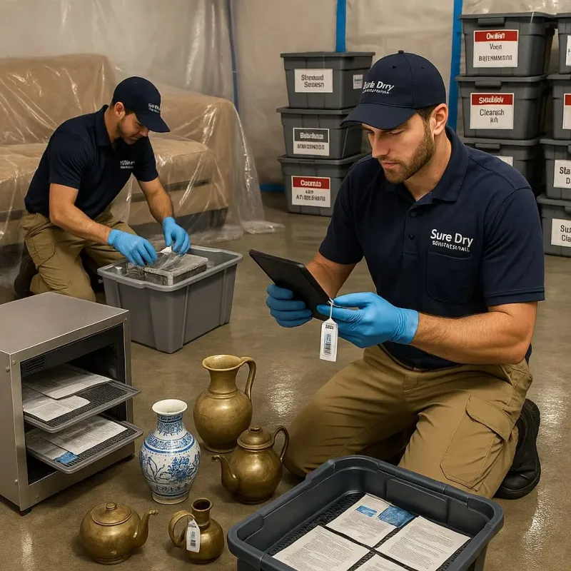 Content Protection and Restoration process in Charles City County, VA